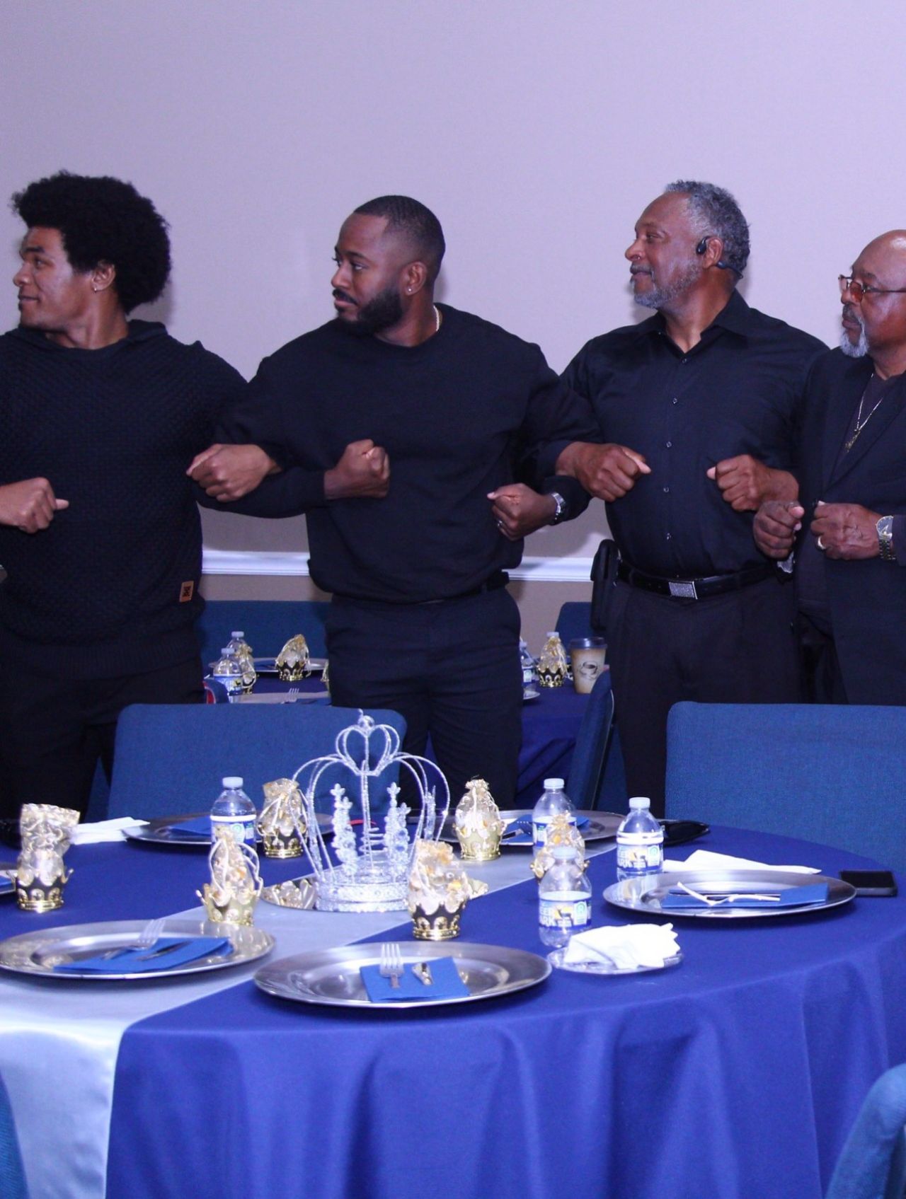 Precision Path leadership at community event